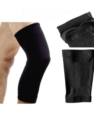 Buy Copper Compression Knee Brace for Arthritis - Pain Relief Support & Comfort | Unrestricted Movement Wash Resistant Multipurpose - Buy Online on GoSupps.com