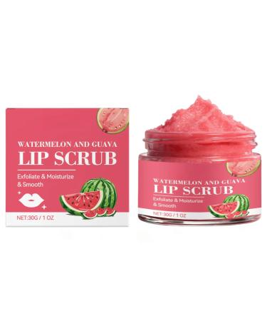 Gommage l vres past que goyave Exfoliant doux lissant hydratant Soin quotidien velout (1pcs)