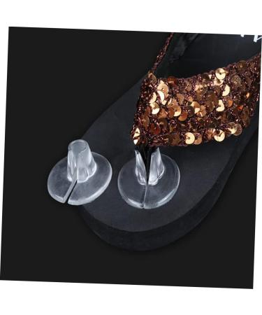 FOMIYES 36 Pcs Clear Toe Cushions for Sandals | Toe Protectors & Grip Pads | Comfortable Toe Guards for Ultimate Protection - Buy Online on GoSupps.com