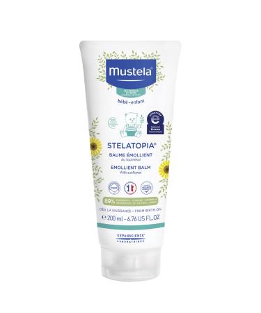 Mustela Stelatopia Emollient Balm with Sunflower 6.76 fl oz (200 ml)