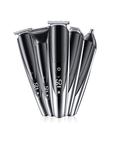 Pro Hair Clipper Men's Hair Clipper Beard Trimmer Grooming Kit Hair Trimmer Beard Trimmer Body Beauty Trimmer for Facial Hair