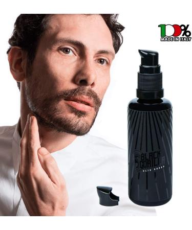  Black Gorilla Beard Black Gorilla Nourishing and Softening Beard Oil (Made in Italy) Natural Refreshing Lotion Mustache Vitamin and Moisturizer Organic Scented Tonic Detangling Premium Quality - Buy Online on GoSupps.com