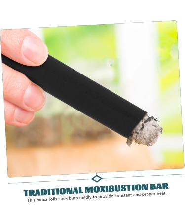 CliSpeed 10-Piece Moxa Sticks for Massage | Chinese Herbal Moxibustion Rolls for Pain Relief - Buy Online on GoSupps.com