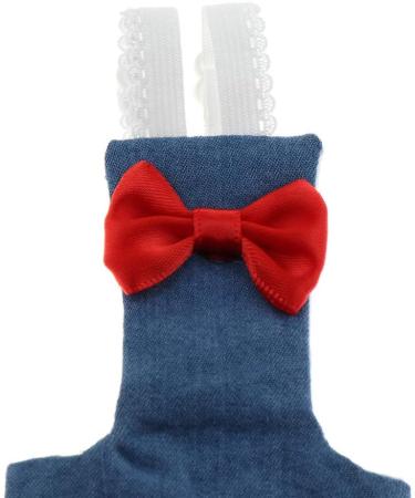 Buy Tenlacum Parrots Diapers for Green Cheeks Amazons & Eclectus Denim M | International Shipping Available - Buy Online on GoSupps.com