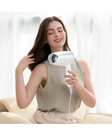 Hair Dryer - Blow Dryer | 220v Small Hair Care Blow Dryer | Compact Travel Hair Dryer | Small Hair Dryer For Travel | Below 36db Blue Light Negative Ion Dormitory Hair Blow Dryer Brushless 800w - Buy Online on GoSupps.com