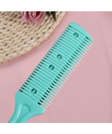 Buy Osaladi Double-Sided Hair Razor for Men | Professional Green Hair Shaver for Salon & Home Use - Buy Online on GoSupps.com