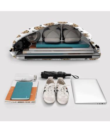 YYHHAOFA Cookies Food Chocolate Chip Biscuits Prints Outdoor leisure zipper drawstring backpack : Waterproof durability lightweight 18 x 15.3 in - Buy Online on GoSupps.com