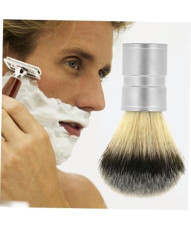 Men's Beard Brush - Nylon Brush for Grooming Beards & Mustaches | International Shipping Available - Buy Online on GoSupps.com