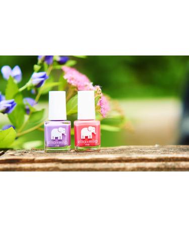 ella+mila Professional Nail Polish Set - Long-Lasting & Chip Resistant - Quick Dry Polish Kit (Me Collection 10 Pack) - Buy Online on GoSupps.com