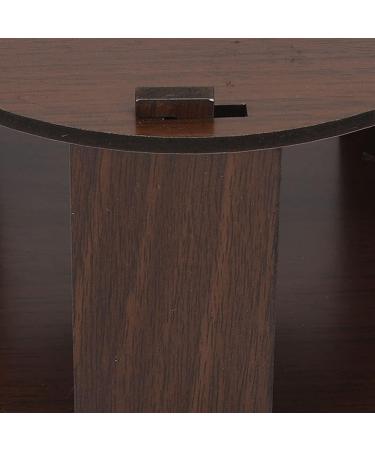 Wooden Neck Paper Holder | Neck Paper Dispenser for Salons | Disposable Paper Holder for Hair Stylists - Shop Now! - Buy Online on GoSupps.com