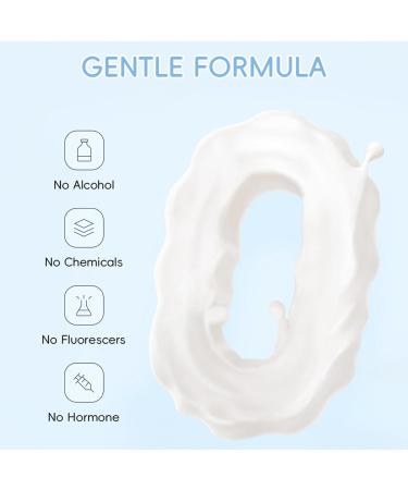 1Pc 17ML Nourishing Milk Essence Serum for Women Girls Hydrating Facial Care Lightweight Formula Absorbs Quickly Leaves Skin Soft and Smooth Blue One Size One Size Blue - Buy Online on GoSupps.com