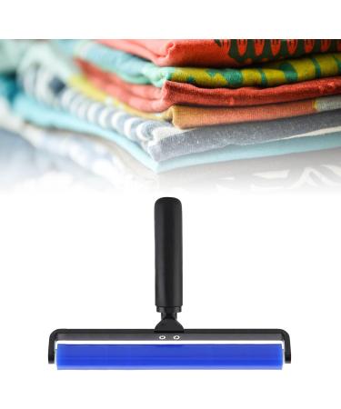 Buy Dust Removal Roller - Silicone Anti-Static Cleaner Tool for Screen Film & Household Use (15.2cm/6in) - Effective Dust & Hair Removal - Buy Online on GoSupps.com
