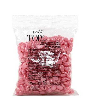 Film wax Top Line Pink Pearl Italwax Hot Film Wax wax pearls 100 g 100g
