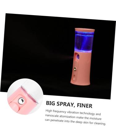 Beatifufu 1 Set Hydrating Instrument Face Steamer Portable Humidifiers Moisturizing Mister Mini Abs - Buy Online on GoSupps.com