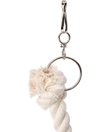 Nobby 31304 Cage Toy - Climbing Rope Cotton 67cm | Durable 4 Knot Design for Pets | International Shipping Available - Buy Online on GoSupps.com