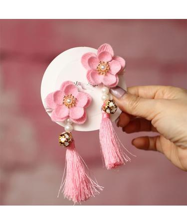 ABOOFAN 2 Pairs Vintage Chinese Style Hairpin Asian Hair Clip Hair Clip for Chinese Clothes Baby Hanfu Hair Clip Chinese Style Hair Accessories Long Tassels Child Tassel Clip - Buy Online on GoSupps.com