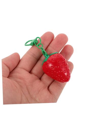 FRCOLOR Strawberry Lip Balm for Women Moisturizing Hydrating Formula Portable and Compact Design for Daily Use Stylish Strawberry Pattern for Travel - Buy Online on GoSupps.com