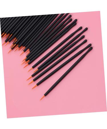 MAGICLULU Lip Liner Brush Eyeliner 200 Pcs Makeup Tools Eyeliner Pencil Wand Applicator Makeup Brush Eyeliner Brush Brush - Buy Online on GoSupps.com