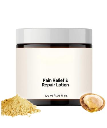 Body Lotion for Dry Skin 120 ml Soothing Butter Intensive Repair Moisturizing Body Butter for Beauty and Personal Care Glow Massage Legs Belly Women