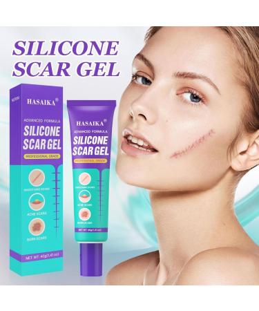  HASAIKA Scar gel cream for new and old scars smooth and hydrated skin 40 g - Buy Online on GoSupps.com