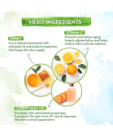 Mamaearth Vitamin C SPF 30 Sunscreen Body Lotion | Helps Prevent Tanning & Adds Glow to Skin | Lightewieght & Non-Greasy | Suits All Skin Types | 10.14 Fl Oz/300ml - Buy Online on GoSupps.com