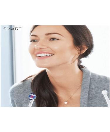 Oral-B Smart 4 4000W Electric Toothbrush - Pink | Timer & 2 3DWhite Brush Heads | Buy Internationally - Buy Online on GoSupps.com