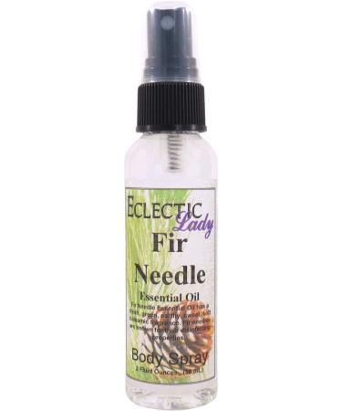 Fir Needle Essential Oil Body Spray (Double Strength) 8 ounces Body Mist for Women with Clean Light & Gentle Fragrance Long Lasting Perfume with Comforting Scent for Men & Women Cologne with 8 Fluid Ounces (Double Strength)