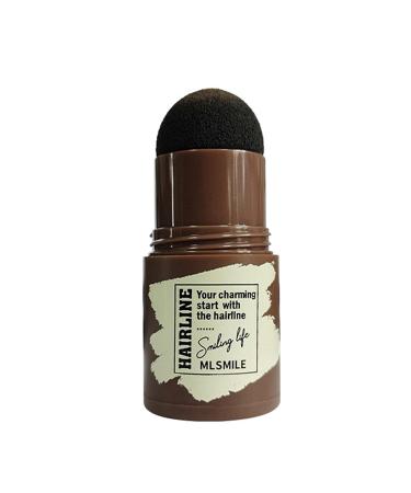 Instant Hair Concealer | Hair Shadow Covers Stick | Hairline Concealer Stick Hair Shadow Touch-up Stick Instant Hair Root Concealer Stick Hairline Touch-up Concealer Stick Instant Hair Shadow Black-brown