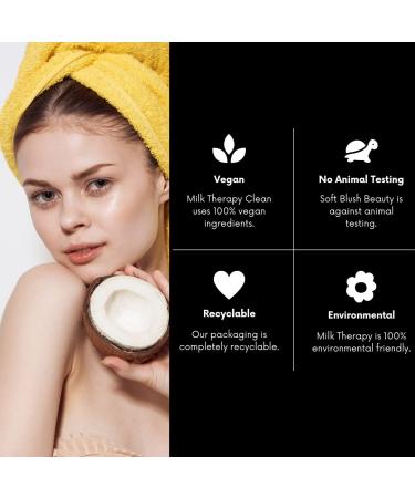 Morfose Milk Therapy Serum - Nourishes & Protects Hair | Silkier Shinier Stronger | Split-End Healing | 100 ml - Buy Online on GoSupps.com