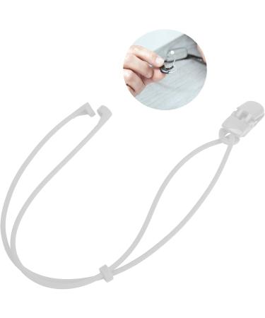 Hearing Aid Holder Portable Silicone Hearing Aid Clip for Children for BTE for Adults for Seniors (White) - Buy Online on GoSupps.com