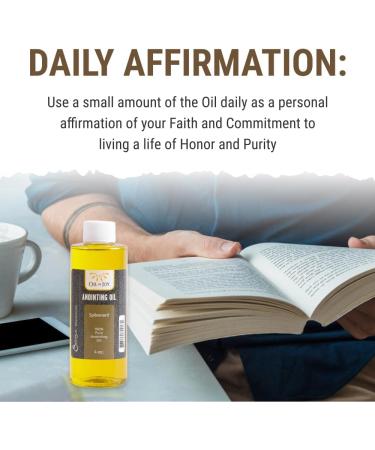 Premium 4oz Spikenard Anointing Oil for Prayer & Worship | Altar Size | Ideal for Personal & Church Use - Buy Online on GoSupps.com