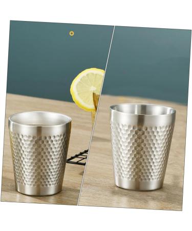 Minkissy 3-Pack Stainless Steel Shaving Soap Holder - Durable Razor Cup & Foam Container for Men - Buy Online on GoSupps.com