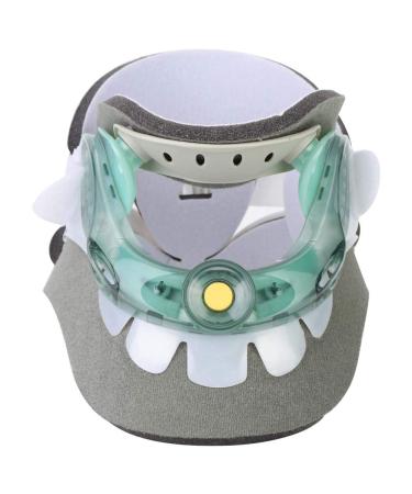 Foojo adjustable cervical traction device neck pain collar neck care recovery tool for the traction spine orientation at home