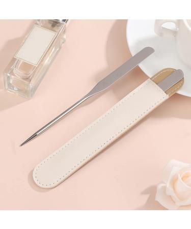 Shop Premium Stainless Steel Makeup Spatula Set - Liquid Foundation & Nail Art Mixing Tools - Buy Online on GoSupps.com