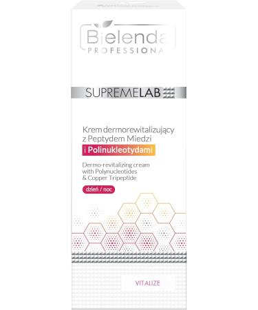 Bielenda Supremelab Skin Architect Dermorevitalizing cream with copper peptide and polynucleotides 50 ml - Buy Online on GoSupps.com