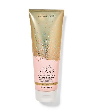 Bath and Body Works In The Stars Ultra Shea Body Cream 8oz - Sandalwood Scent - Buy Online on GoSupps.com
