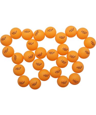 MAPOL 3-Star 40+ Premium Ping Pong Balls - Orange 60-pack - Buy Online on GoSupps.com