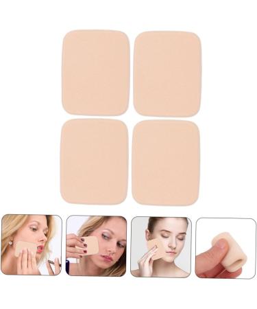 MAGICLULU 4 Sets Puff Women Supplies Women Cosmetic Supplies Eye Shadow Applicator Foundation Puff Dry Powder Puffs Make up Wedges Cotton Sponge Girl Face Loose Powder - Buy Online on GoSupps.com