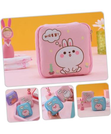 Shop Gleavi 20 STK Aunts Towel-Storage Bag | Menstrual Ties & Napkins Organizer for Women & Girls | Perfect for Bathroom & Travel - Buy Online on GoSupps.com