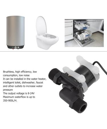 Water Pressure Booster Pump DC Brushless Shower Booster Pump for Solar Water Heater JT750D524V - Buy Online on GoSupps.com