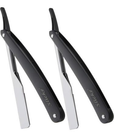 Beavorty Men's Razor Set - 2-Pack Metal Beard Shaver for Smooth Shaving | International Shipping Available - Buy Online on GoSupps.com