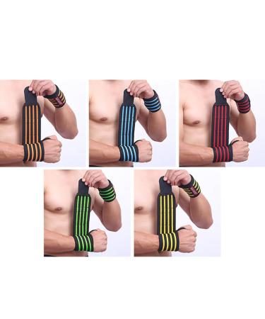 Adjustable Compression Wristband for Athletes - Stretchy Unisex Support Wrap with Thumb Loop Non-Slip Sports Brace for Arthritis Tendonitis & Sprains | International Shipping Available - Buy Online on GoSupps.com