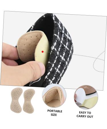 Shop Beaupretty 3 Pairs Anti-Wear Heel Stickers for Women - Self-Adhesive Gel Inserts for High Heels Sneakers & Pumps - Sweat Absorption Solution - Buy Online on GoSupps.com