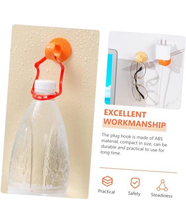 CABILOCK 16 STK Self-Adhesive Wall Hooks - Durable Cable Holders & Home Decor Solutions for Cabins and More - Buy Online on GoSupps.com