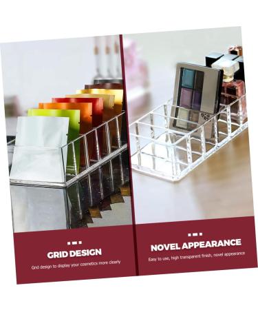 Balacoo 2pcs Box Makeup Storage Box Eye Shadow Holder Lipstick Organizer Cosmetics Rack Cosmetic Rack Powder - Buy Online on GoSupps.com