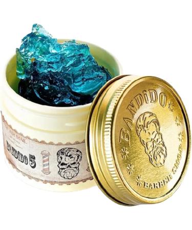 Buy Bandido Aqua Wax No.5 Blue - Medium Hold Hair Wax for Men (3 x 125ml) | Strong Styling Pomade - International Shipping Available - Buy Online on GoSupps.com