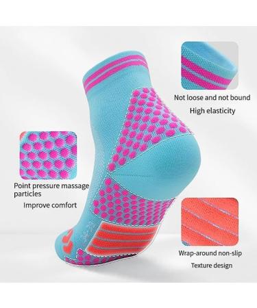Titanium Ion Heightening Booster Socks - Far Infrared Technology - 1 Pair - Tourmaline Slimming Health Sock - Cushioned Soles - 3 Pairs - Buy Online on GoSupps.com