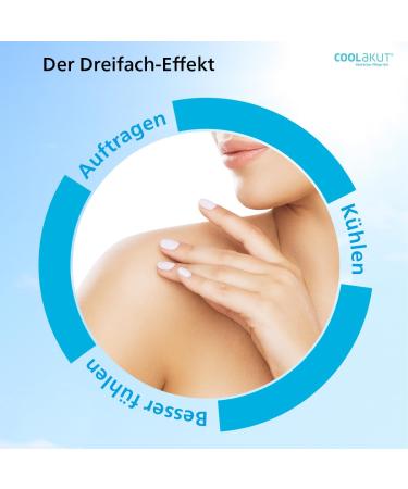 Coolakut Stitch & Sun Care Gel | Naturally Cooling Relief for Insect Bites & Sunburn | Gentle Skin Care for All Types | 30 ml - Buy Online on GoSupps.com