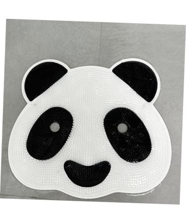 Mikinona Shower Foot Scrubber with Cartoon Panda Design NonSlip Bathroom Mat for Exfoliating Reducing Foot Fatigue Removes Calluses Dead Skin - Buy Online on GoSupps.com