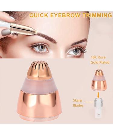 Replacement Head for Eyebrow Hair Remover | Painless Electrical Brow Cutter Blade - Fast International Shipping - Buy Online on GoSupps.com
